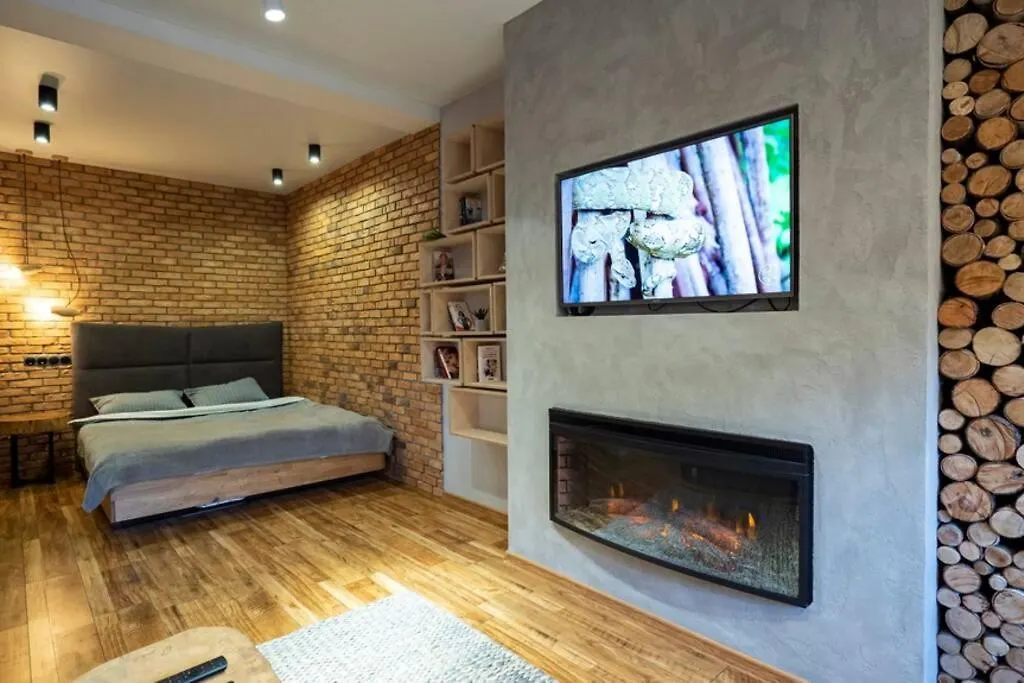 Loft Studio Near Smart Plaza Polytech, Center Kiev 0*,  Ucraina