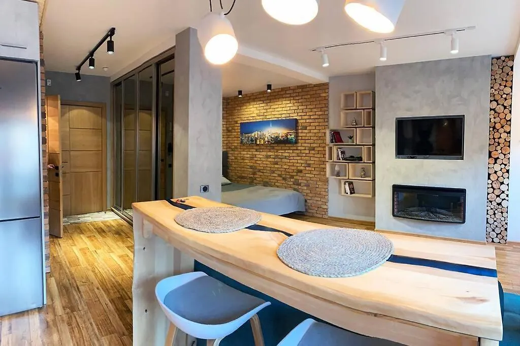 Appartamento Loft Studio Near Smart Plaza Polytech, Center Kiev Ucraina