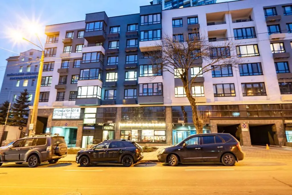 Loft Studio Near Smart Plaza Polytech, Center Kijev Ukrajna