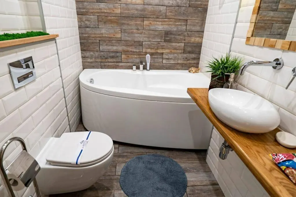 Apartman Loft Studio Near Smart Plaza Polytech, Center Kijev