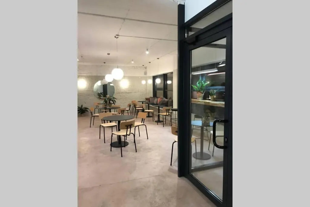 Apartman Loft Studio Near Smart Plaza Polytech, Center Kijev