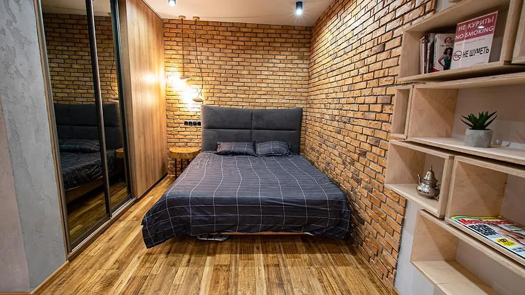 Apartman Loft Studio Near Smart Plaza Polytech, Center Kijev