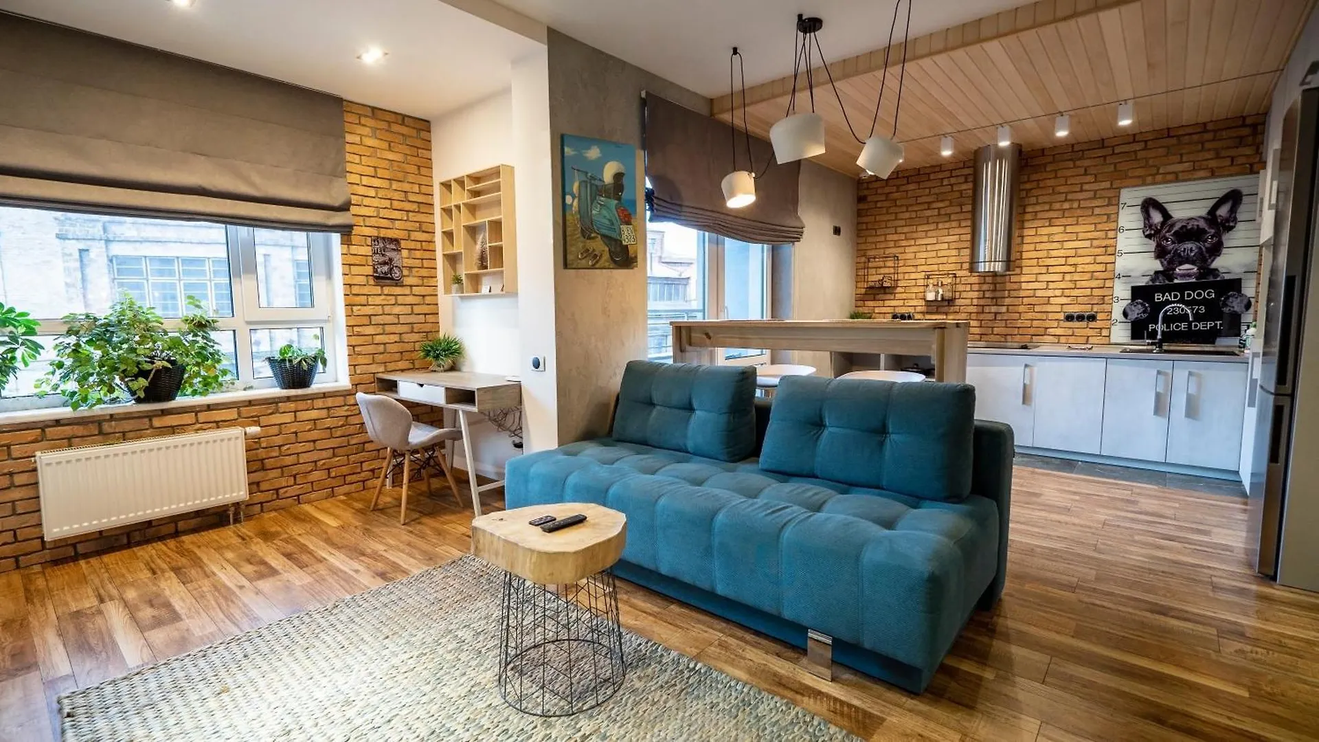 Loft Studio Near Smart Plaza Polytech, Center Kijev 0*,